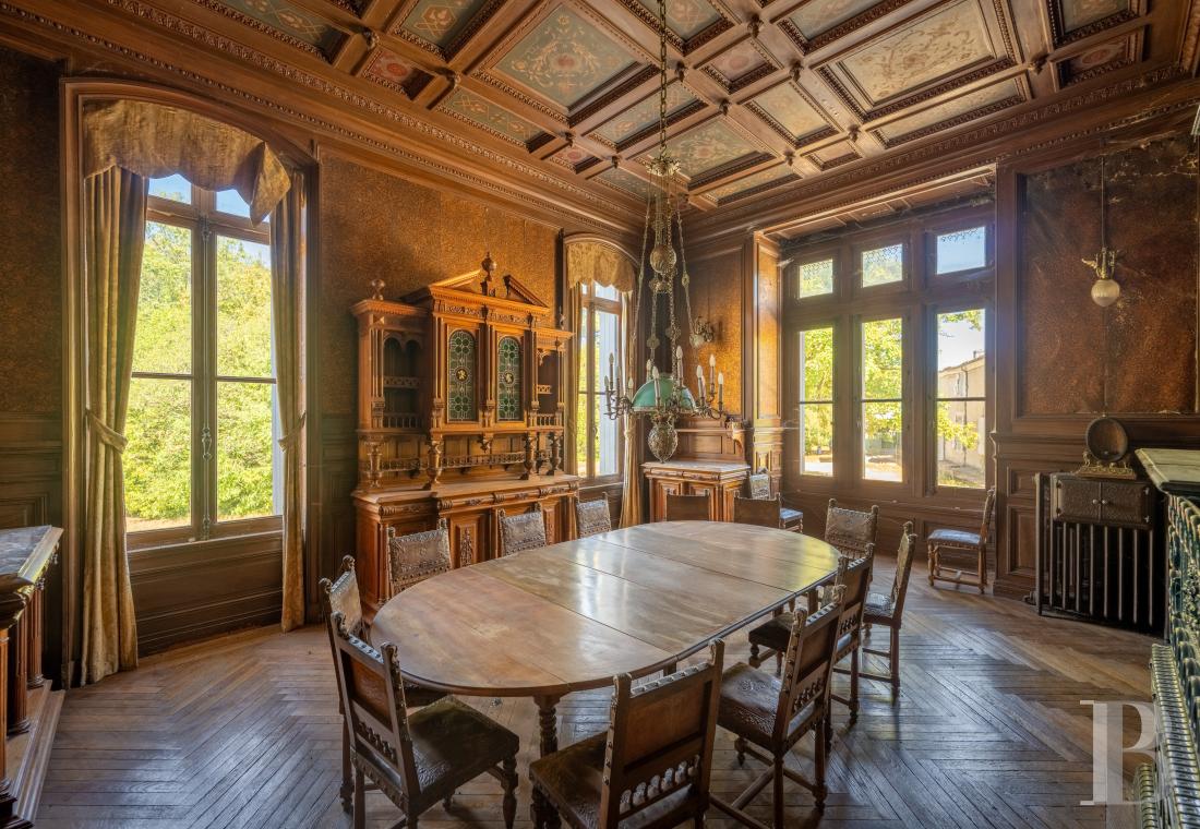 chateaux for sale France poitou charentes   - 4